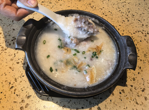 排骨粥
