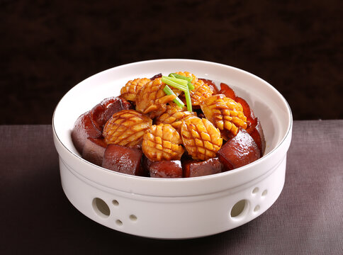 鲍鱼红烧肉