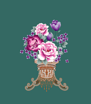 花卉纹样
