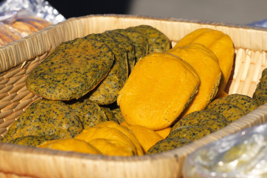 杂粮饼