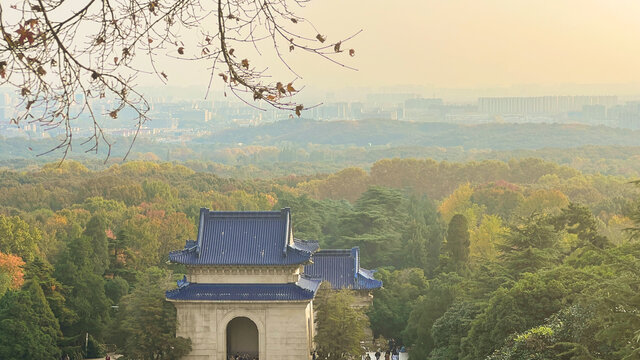 南京中山陵