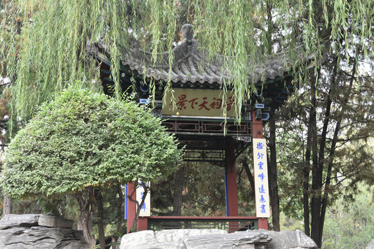 山西太原晋祠