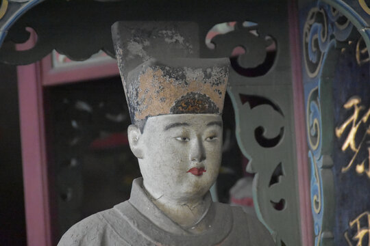 山西太原晋祠