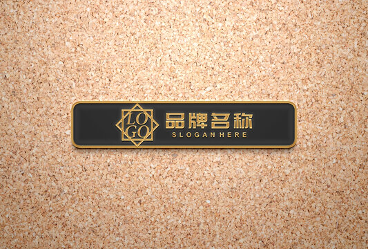 logo标牌样机
