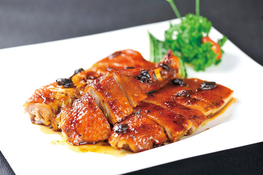 豆豉鹅