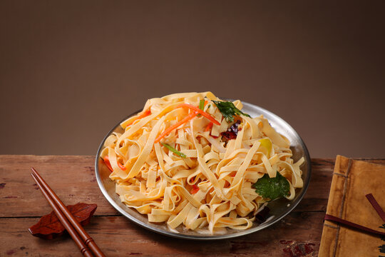 拌干豆腐
