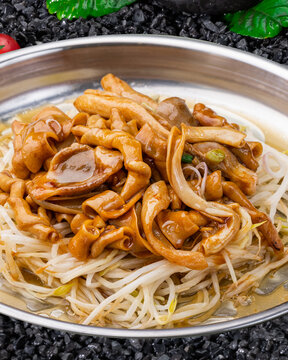 豉油皇鹅肠