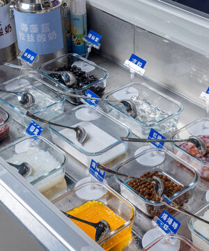 奶茶小料
