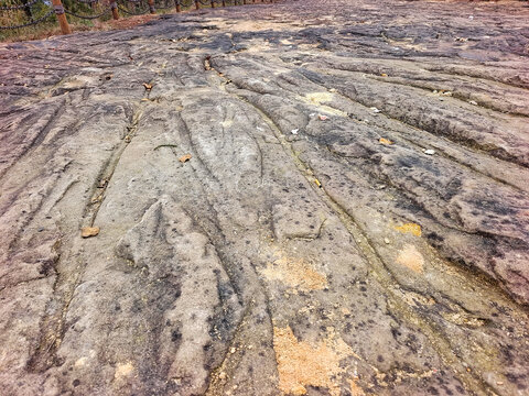 崎岖路面