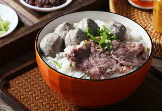 牛肉丸粉