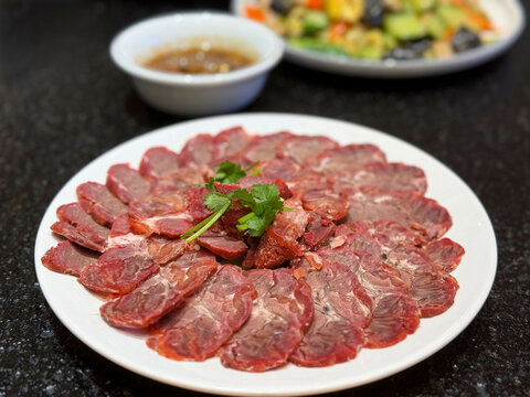 凉拌牛肉五香牛肉酱牛肉