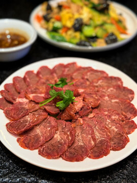 凉拌牛肉五香牛肉酱牛肉
