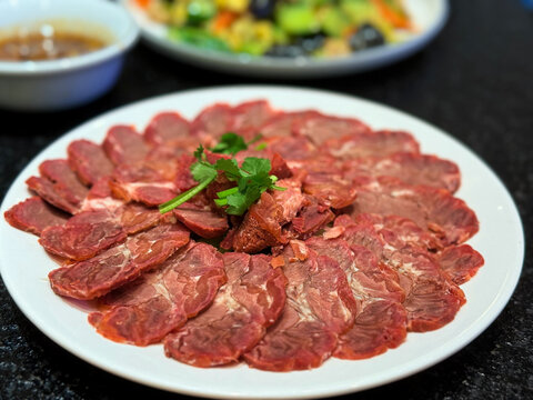 凉拌牛肉五香牛肉酱牛肉
