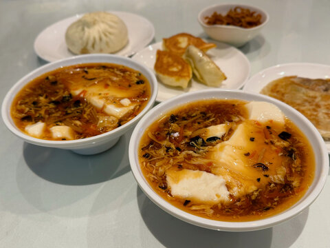 早餐豆腐花豆腐脑咸豆花