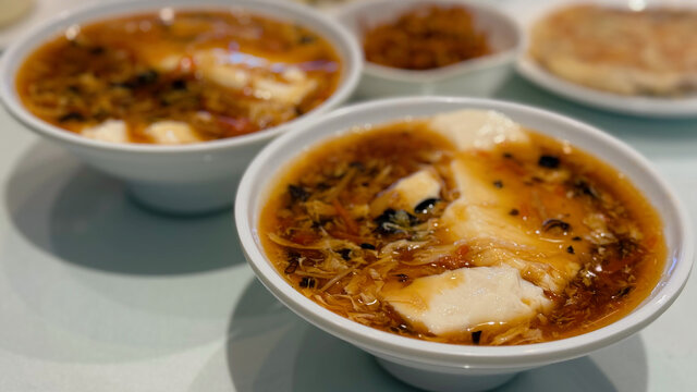 早餐豆腐花豆腐脑咸豆花