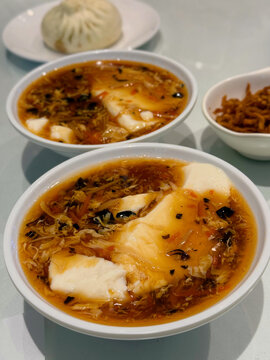早餐豆腐花豆腐脑咸豆花