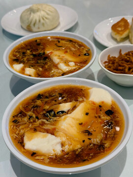 早餐豆腐花豆腐脑咸豆花