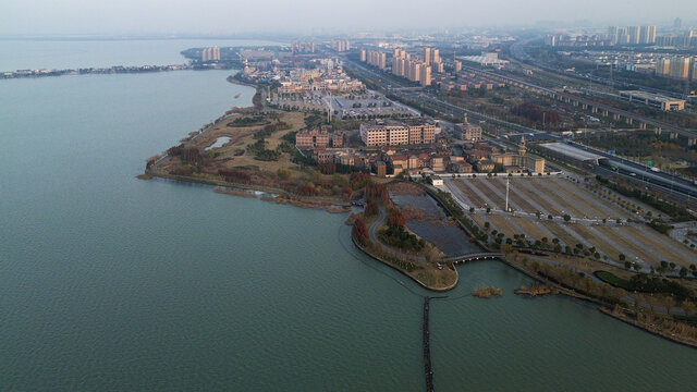 阳澄湖风景区