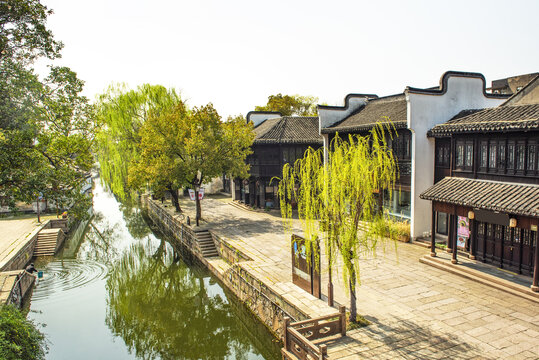 浙江南浔古镇江南水乡