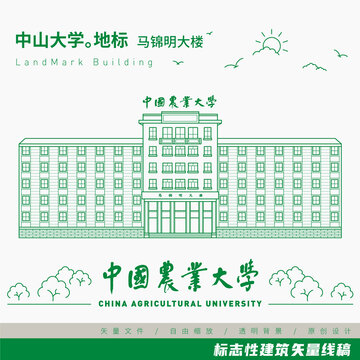 中国农业大学马锦明大楼