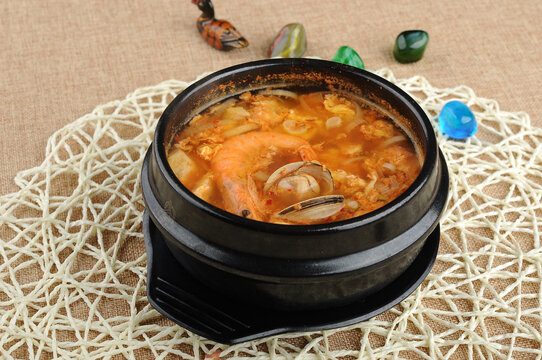 泡菜豆腐