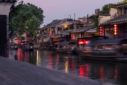 西塘古镇夜景