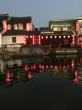 西塘古镇夜景