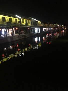 西塘古镇夜景