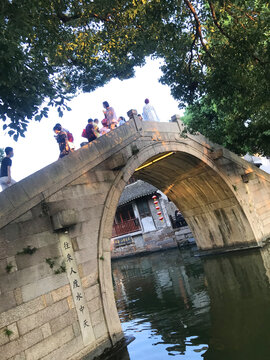 西塘古镇桥