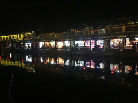 西塘古镇夜景