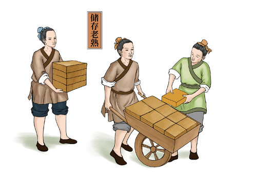 酿酒储存老熟