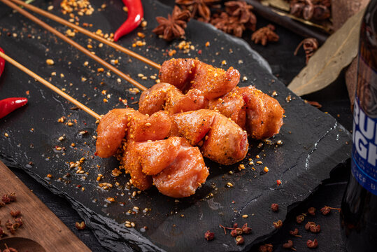 炸肉肠