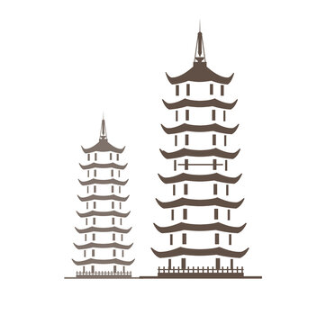 广西日月塔新中式