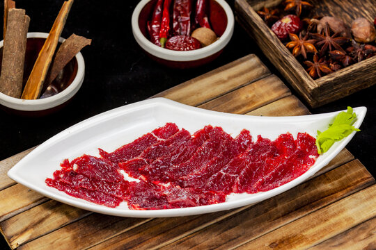 潮汕火锅牛肉