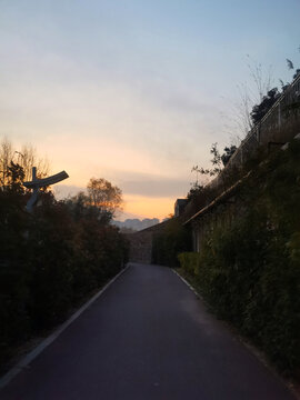 公园健康跑道