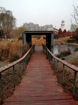 公园小亭子