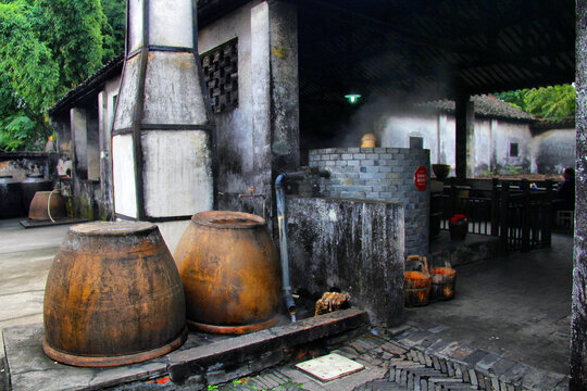 乌镇东栅酒坊江南水乡