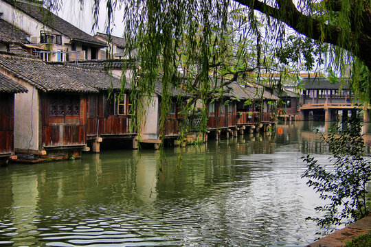 乌镇东栅水乡