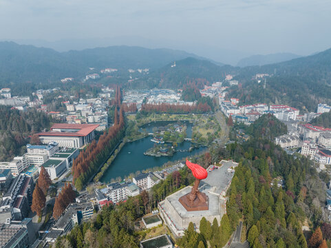 井冈山茅坪镇南山公园
