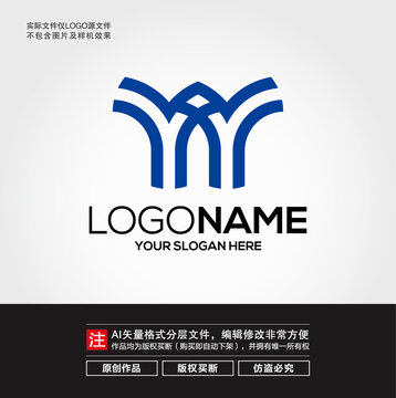 YY字母LOGO