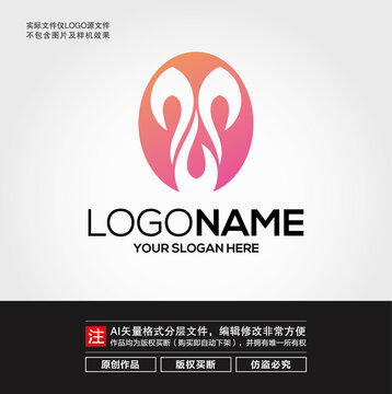 纤体瘦身美女LOGO