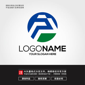 P字母LOGO