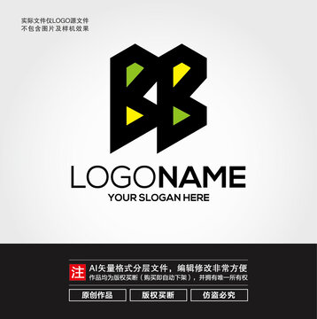 BB字母LOGO