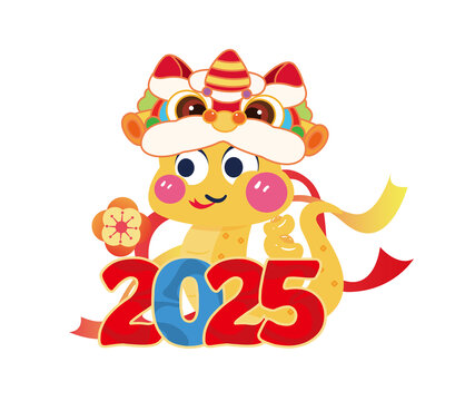 蛇年卡通