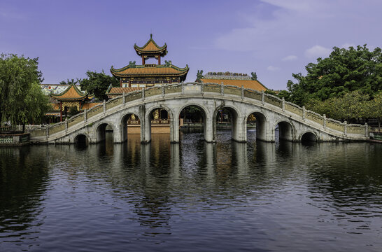 宝墨园建筑