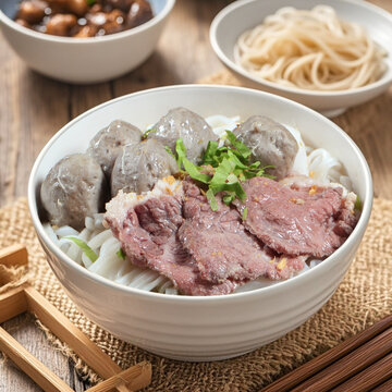 牛肉丸牛肉粉