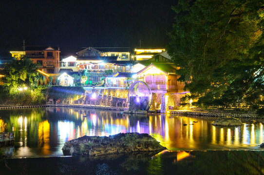云水谣夜景