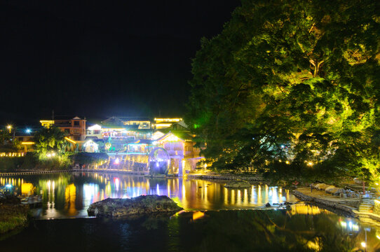 云水谣夜景