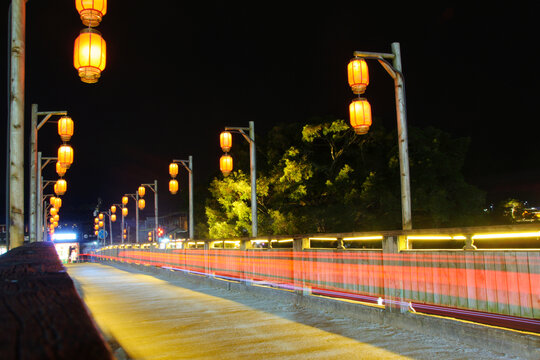 云水谣夜景