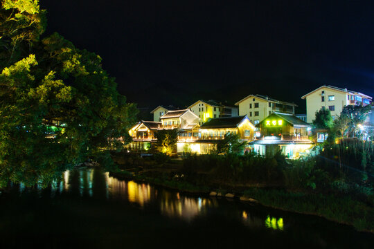 云水谣夜景